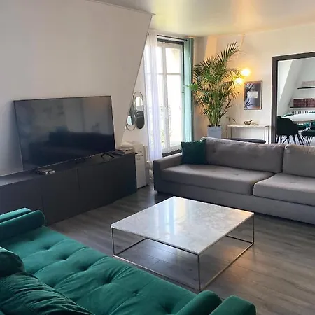 Apartment Arc De Triomphe - 8p - 16 Paris
