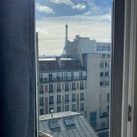 Arc De Triomphe - 8p - 16 Apartment *